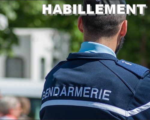 Habillement Gendarmerie